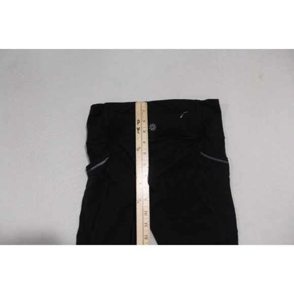 Athleta Women Black Yoga Pants Active Size Small - Picture 6 of 8